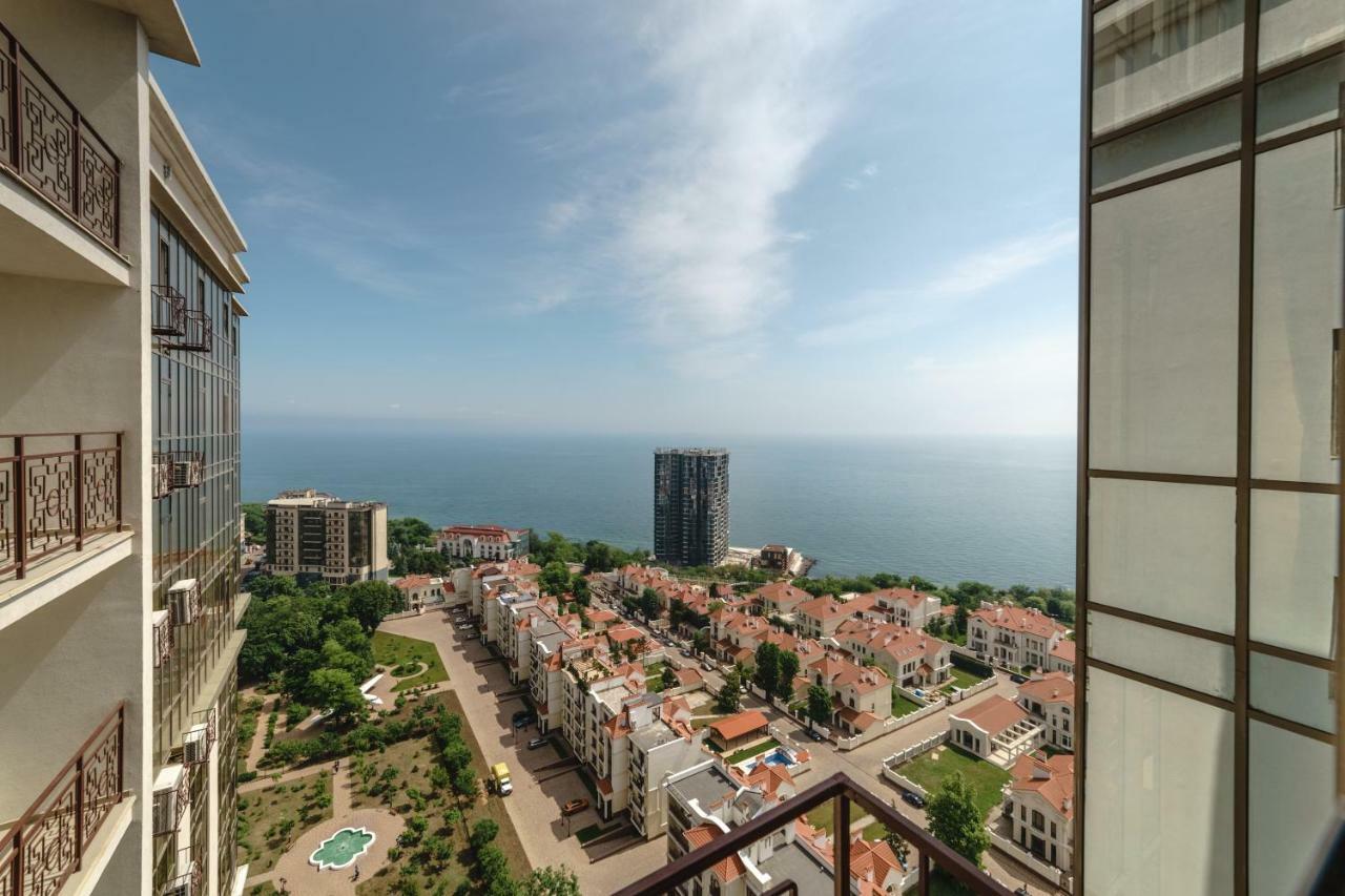 Odessarooms Sea View 外观 照片